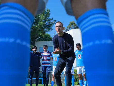 ¡Cruz Azul no descarta que Vicente Sánchez siga en el club!