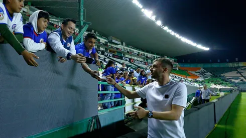 Martín Anselmi se había ganado el cariño de la afición de Cruz Azul.