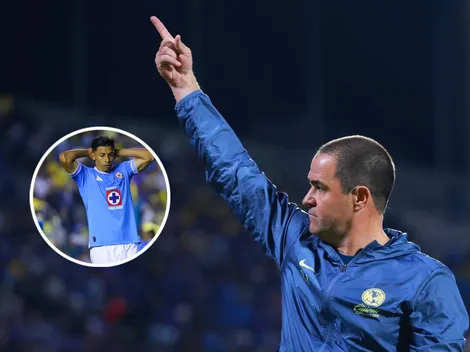 El recadito de André Jardine a Cruz Azul en plena final con América