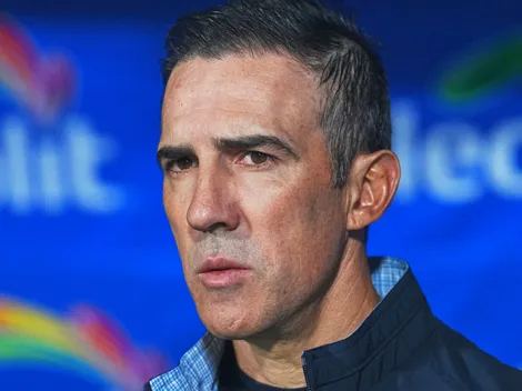 Enigmático mensaje de Vicente Sánchez en redes: "Frente en alto"