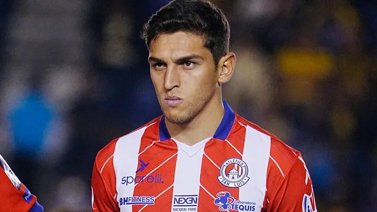 El lateral de San Luis es muy codiciado en la Liga MX.