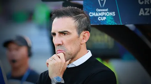 Vicente Sánchez puede cerrar la temporada de Cruz Azul con un nuevo título continental.