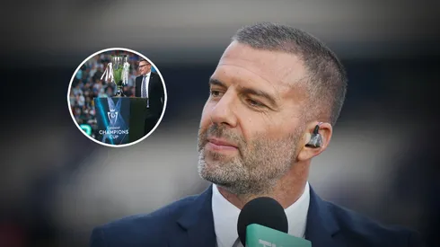 Tito Villa no ocultó su ilusión de cara a la final de Concachampions.