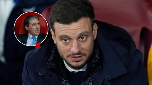 El perfil del argentino podría haber regresado al banco celeste.