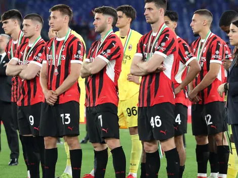 Así quedó el Milan de Giménez tras el cierre de la Serie A