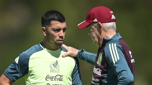 Javier Aguirre llamó a cinco jugadores de Cruz Azul.