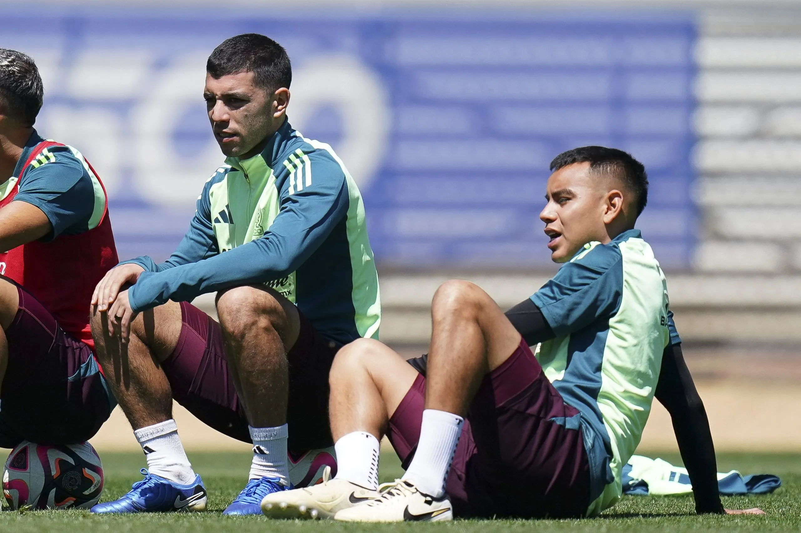 Lira y Charly, dos fijas en la Selección Mexicana. (Imago 7)