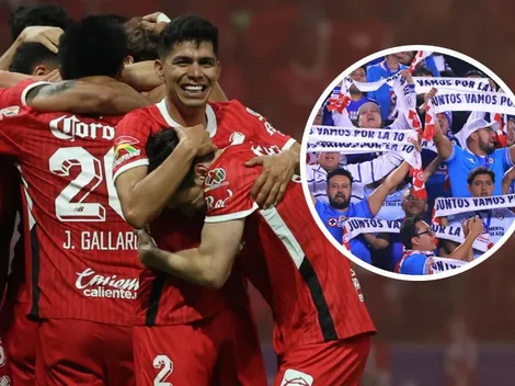 Afición de Cruz Azul pide a una figura del Toluca