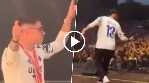 El canterano de La Máquina es furor en Dinamarca luego de ser campeón.