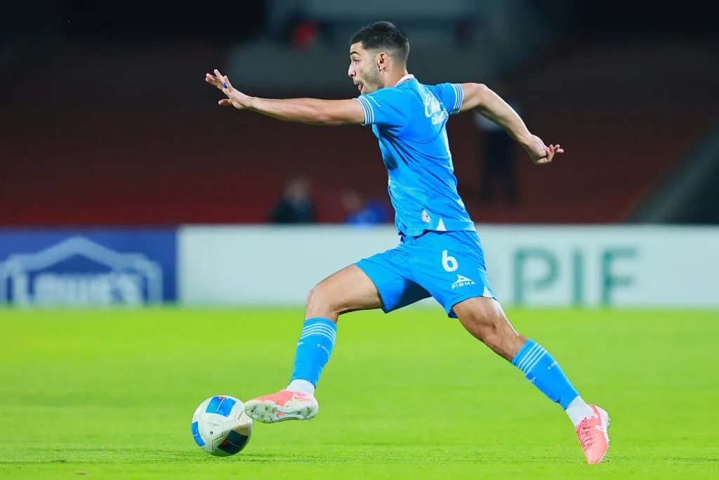 Destapan el sueño de Erik Lira que lo alejaría de Cruz Azul en verano (Getty Images)