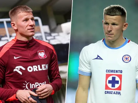 La realidad opuesta que Bogusz vive en Cruz Azul y Polonia