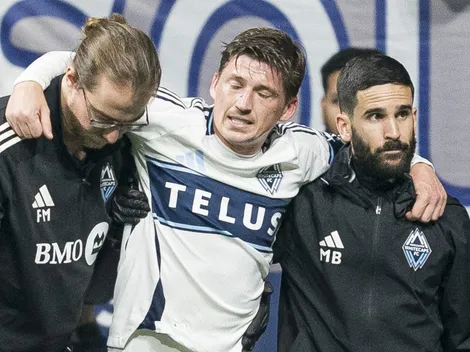 Vancouver Whitecaps sufre la baja de una máxima figura