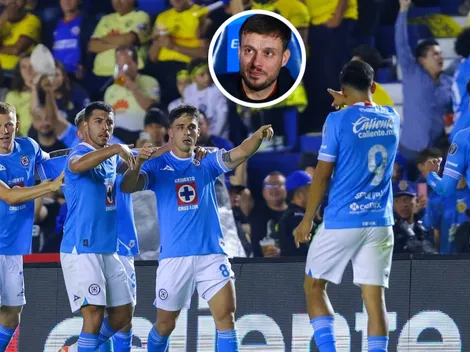 Cruz Azul volvió a realizar una tradición de Martín Anselmi