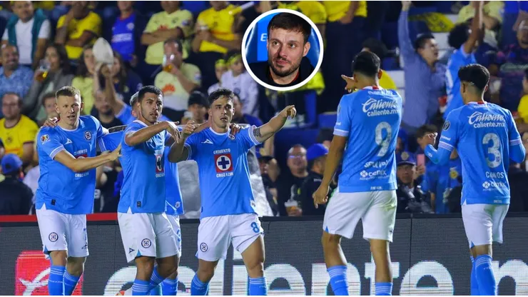 Cruz Azul volvió a realizar una tradición de Martín Anselmi