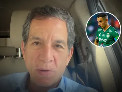 Llamativa reacción Javier Alarcón al rumor de Guardado a Cruz Azul