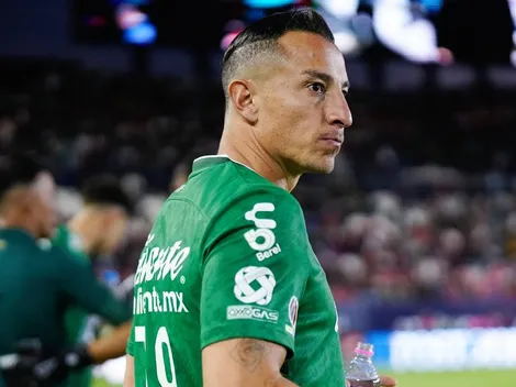 Revelan la postura de Andrés Guardado ante el interés de Cruz Azul