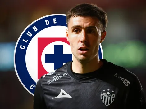 ¿Paradela a Cruz Azul? La postura de Necaxa