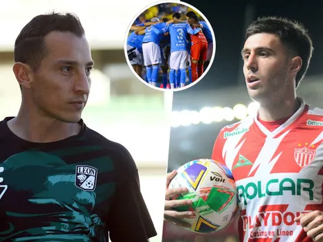 Así sería el XI titular de Cruz Azul con José Paradela y Andrés Guardado