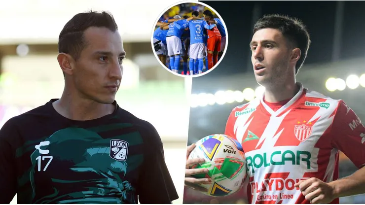 Así sería el XI titular de Cruz Azul con José Paradela y Andrés Guardado