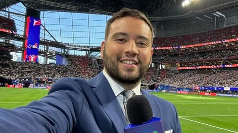 Adrián Esparza fue irónico sobre la elección del DT de Cruz Azul.