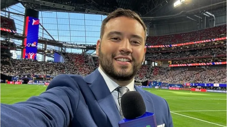 Adrián Esparza fue irónico sobre la elección del DT de Cruz Azul.