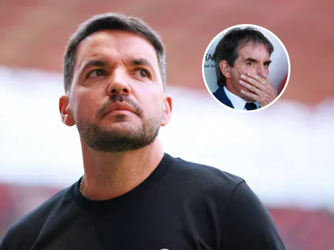 Nicolás Larcamón sería la nueva prioridad de Cruz Azul