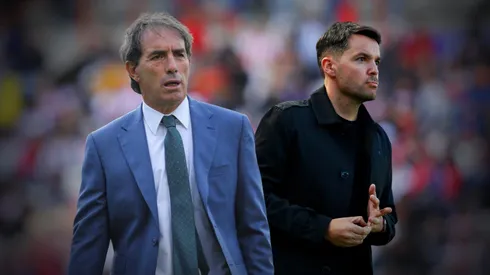 Nicolás Larcamón y Guillermo Almada serían las principales opciones de Cruz Azul.