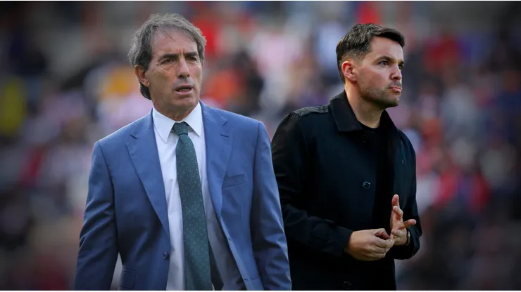 Nicolás Larcamón y Guillermo Almada serían las principales opciones de Cruz Azul.