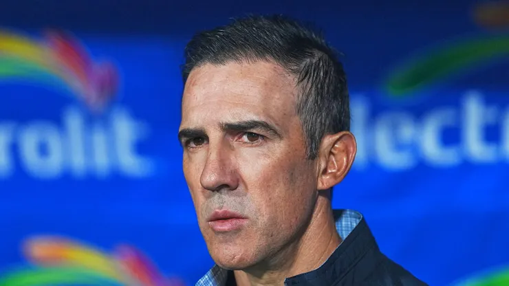 Vicente Sánchez dirigiría su último partido en Cruz Azul durante la final de Concacaf.