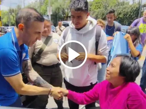 El gesto de grandeza y la última promesa de Vicente Sánchez