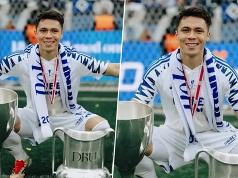 ¡Otra vez campeón! Rodrigo Huescas alzó el doblete en Copenhague