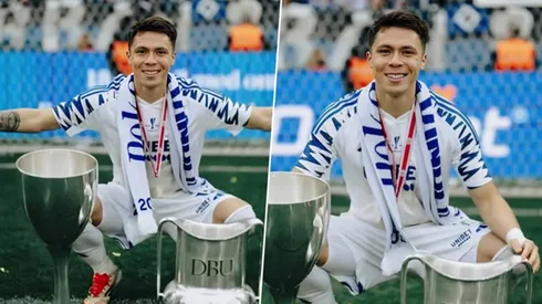 Huescas le sacó una sonrisa a la afición de Cruz Azul.