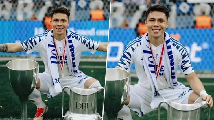 Huescas le sacó una sonrisa a la afición de Cruz Azul.