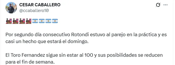 Información de César Caballero