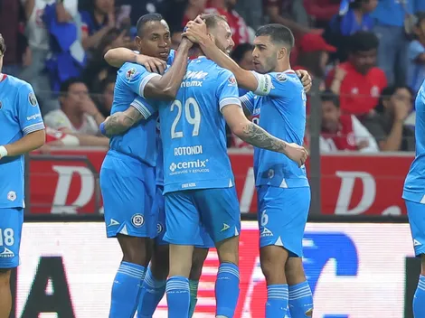 Liga MX eligió a 4 figuras de Cruz Azul en el cuadro de honor del Clausura