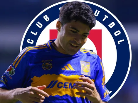 Cruz Azul habría preguntado por Nico Ibáñez: la respuesta de Tigres