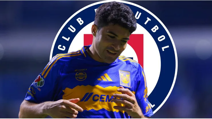 Cruz Azul habría preguntado por Nico Ibáñez: la respuesta de Tigres