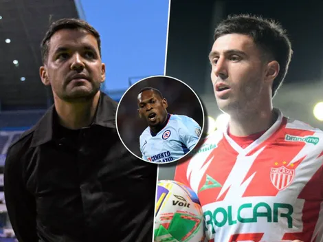 Cambindo podría destrabar el arribo de Larcamón o Paradela a Cruz Azul