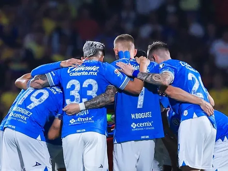 Las 2 bajas de Cruz Azul para la Final de Concachampions