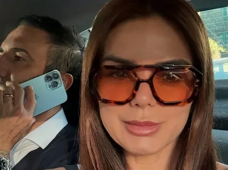 El mensaje de 4 palabras de la esposa de Vicente y la respuesta del DT