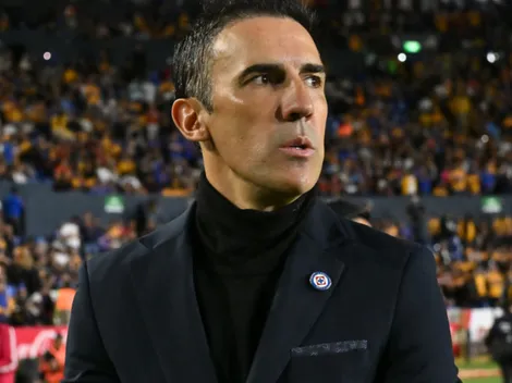 Vicente Sánchez destacó la grandeza de Cruz Azul con palo al América