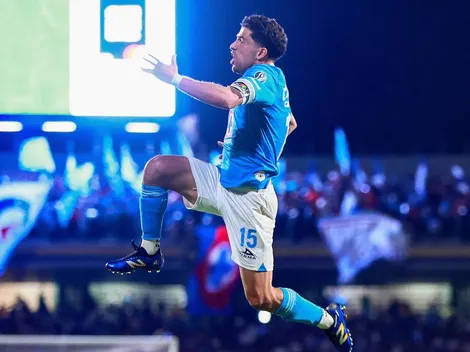 La afición le dedicó un emotivo mensaje a Nacho Rivero en Cruz Azul