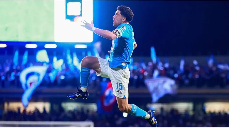 La afición le dedicó un emotivo mensaje a Nacho Rivero en Cruz Azul