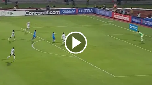 Nacho Rivero abrió el marcador para Cruz Azul vs. Vancouver Whitecaps.