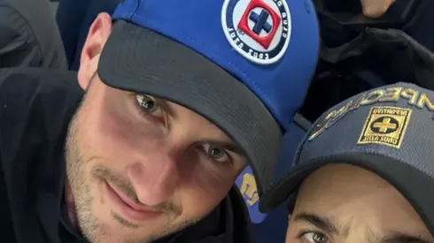 El Bebote no se quiso perder la final de su Maquinola.