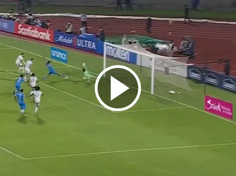 El doblete de Ángel Sepúlveda en la goleada de Cruz Azul