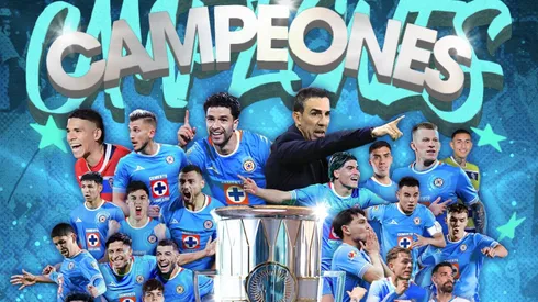 Cruz Azul es el nuevo campeón de la Concacaf Champions Cup.