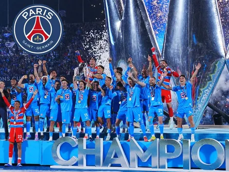 PSG felicitó a Cruz Azul por la obtención de la Concachampions 2025
