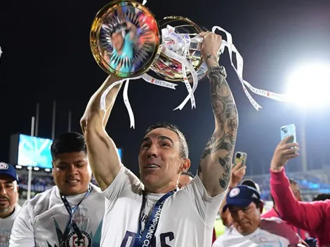 Vicente respondió si la final fue su último juego en Cruz Azul
