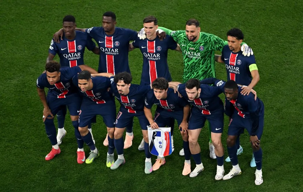 El PSG consiguió la Liga de Campeones por primera vez en su historia (Getty)